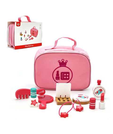 Set pentru make-up din lemn